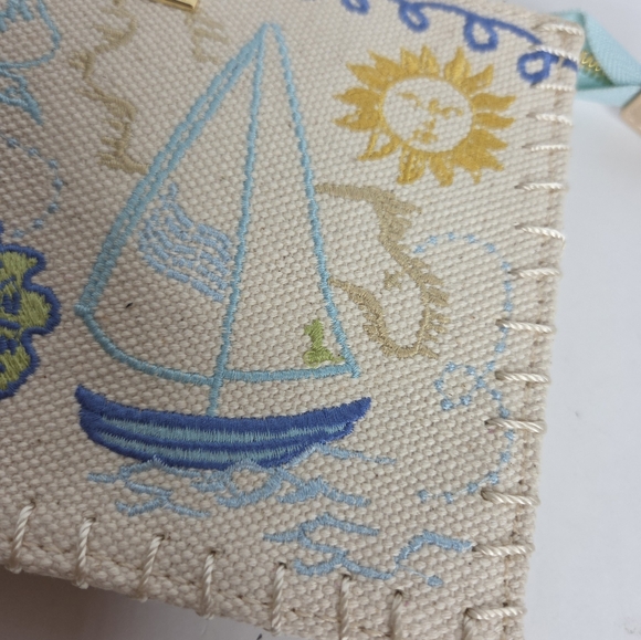 Spartina 449 Sophie Wristlet Overboard NEW - Picture 9 of 10